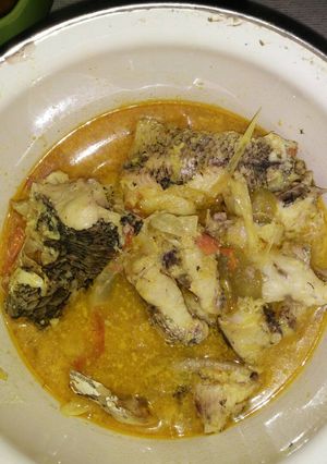 Foto resep Sayur asem ikan haruan