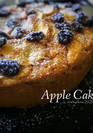 Foto resep Gateau aux pommes (Apple Cake) 🍏🍏🍏 - Versi gluten free