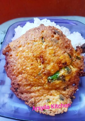 Foto resep Tahu Telor Hot Lava