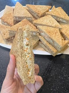 صورة لوصفة سندويشات الدجاج بالمايونيز 😋