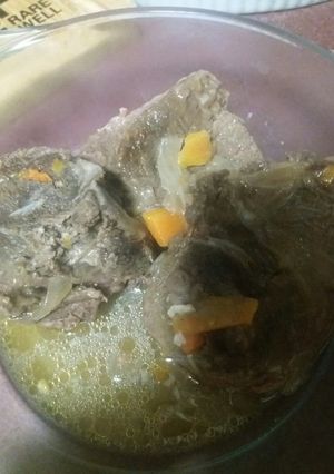 Una foto de Carne mechada