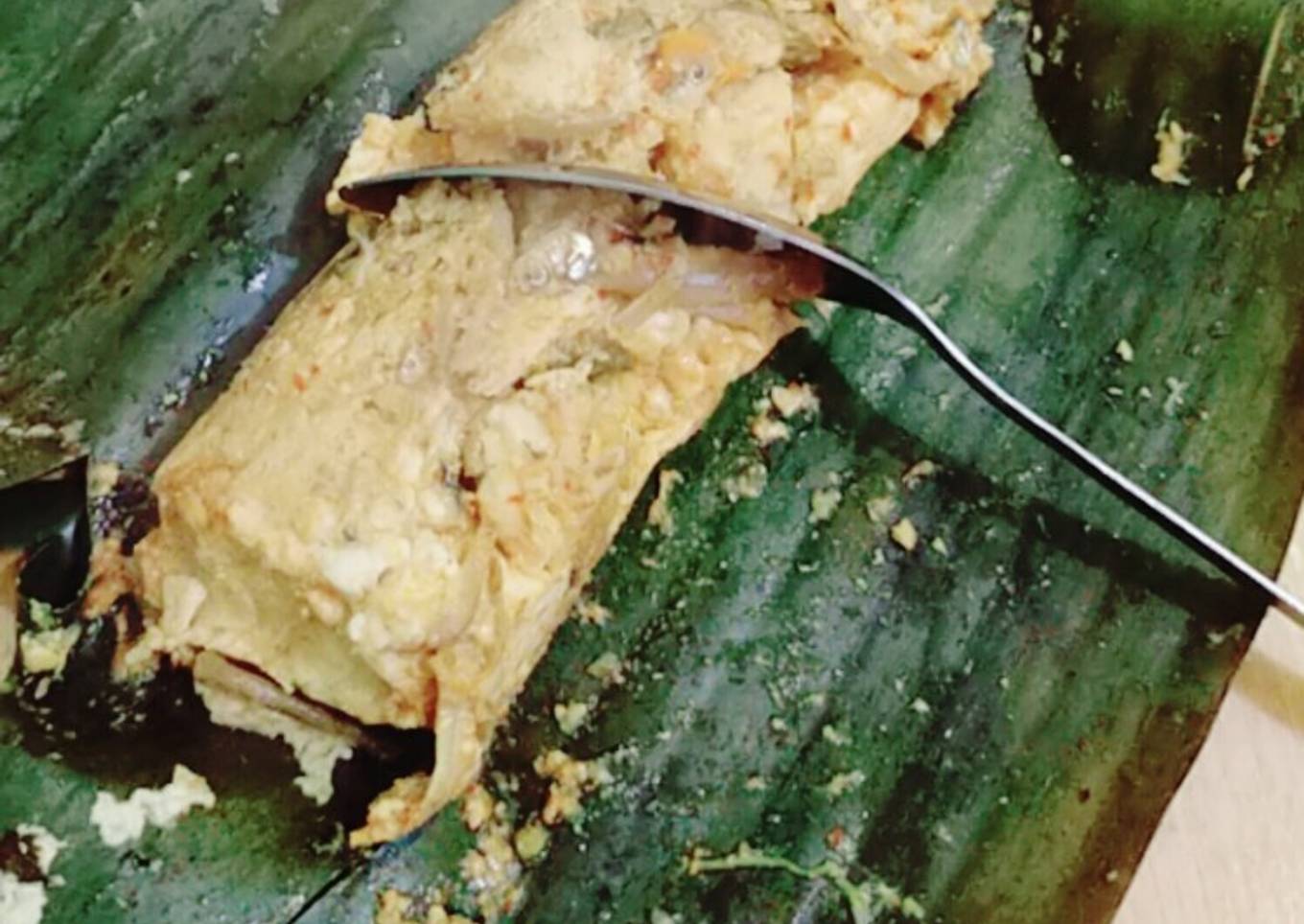 Botok Tahu Tempe Teri