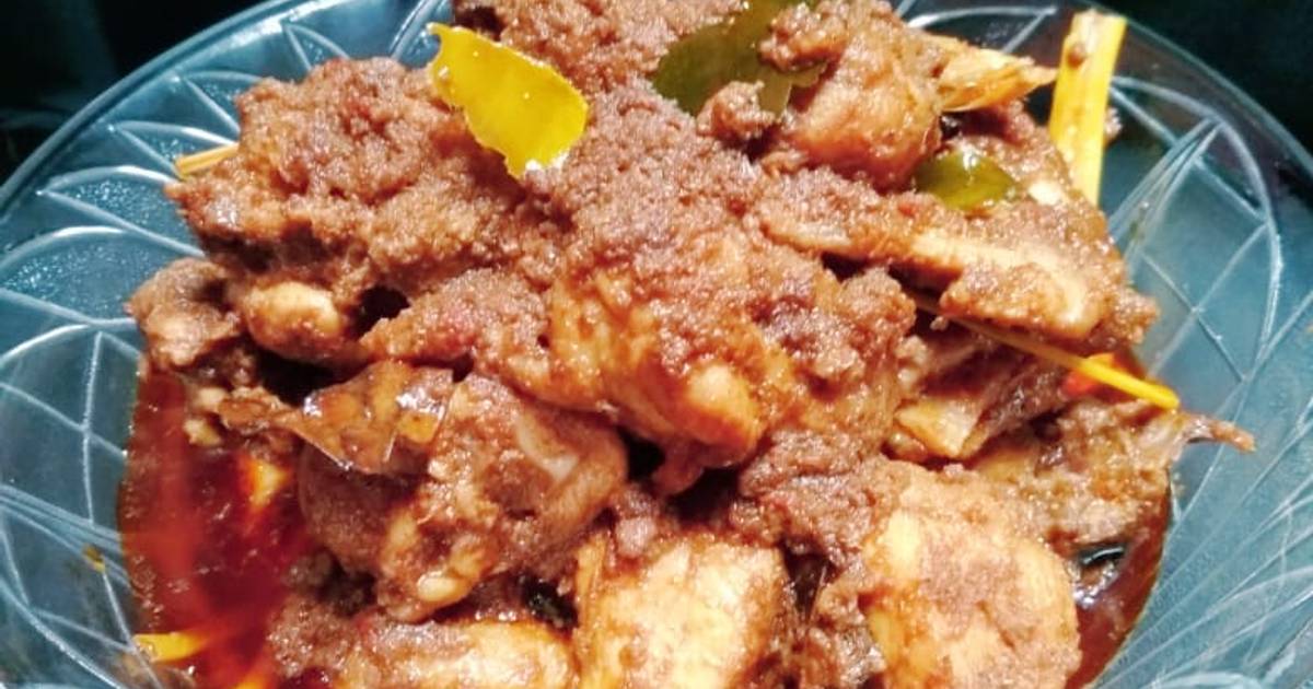 1 813 resep  rendang  ayam enak  dan  sederhana  Cookpad