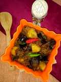 Khattay baingan aloo ki sabzi