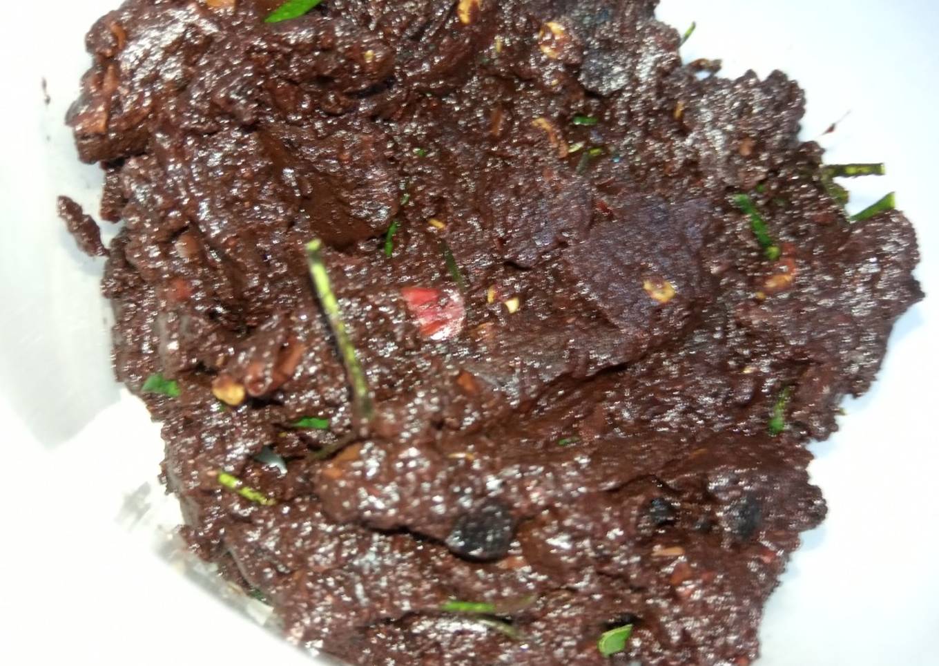 Sambel kluwak / sambel kluwek