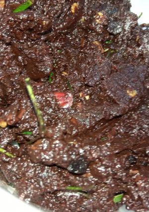 Foto resep Sambel kluwak / sambel kluwek