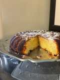 White Chocolate, Lemon, and Coconut Easter Fondant