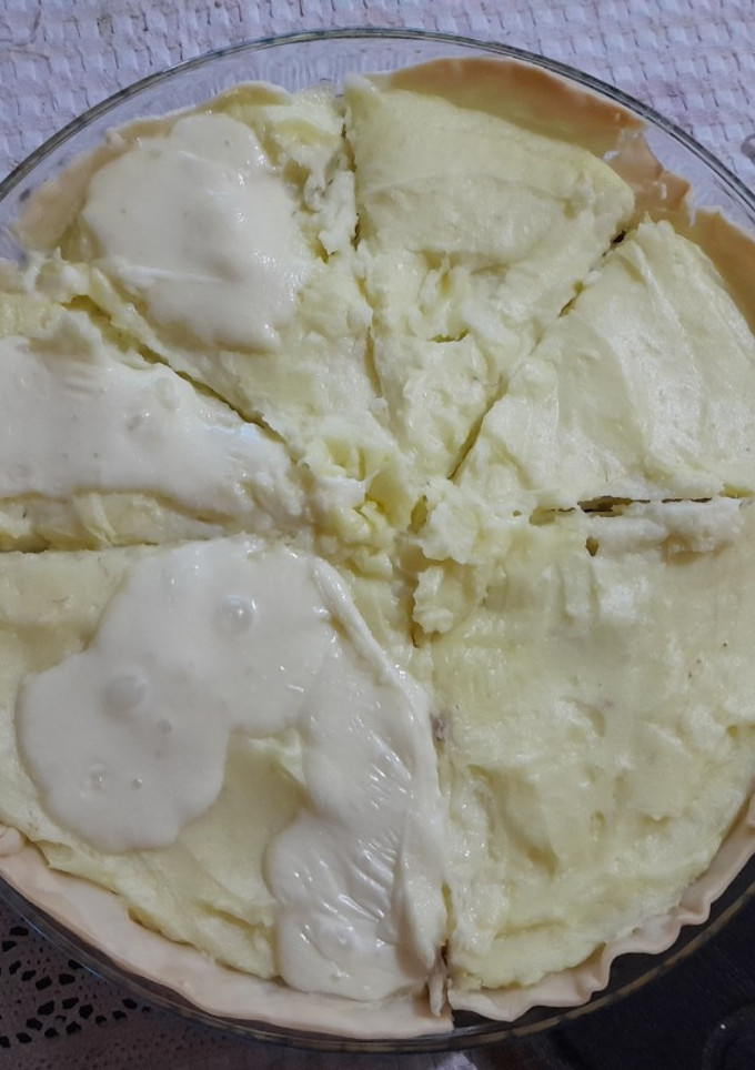 Una foto de Pastel de papas