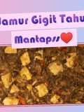 Jamur Gigit Tahu Mantapss