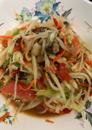 รูปของ ส้มตำผสม(ไทย+ลาว)