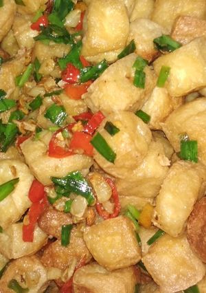 Foto resep Tahu Cabai Garam