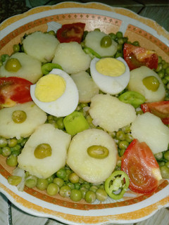 صورة لوصفة عشاء خفيف ظريف