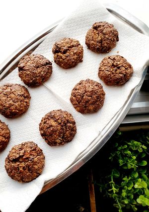 Φωτογραφία της συνταγής Cookies βρώμης πανεύκολα! 🍪