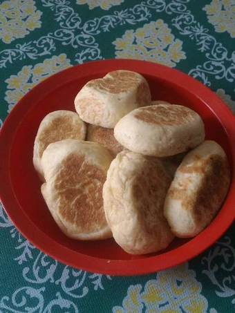 Cara Mudah Menyiapkan Resep Roti panggang teflon yang Lezat Sekali Anti Ribet, Bikin Ngiler