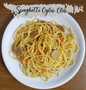 Resep Spaghetti Oglio Olio, Enak