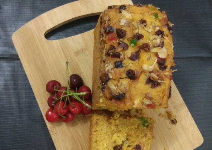 Step-by-Step Guide to Prepare Award-winning Mango Cake without Oven