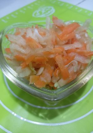 Foto resep Salad Apel Wortel