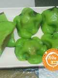 91. Kueku / Kue Tok (Isi Kacang Hijau)