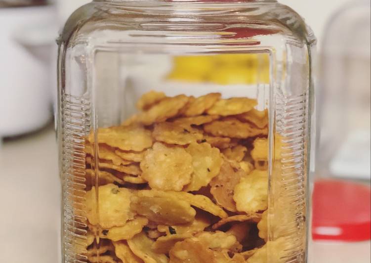 Keripik Bawang Keju