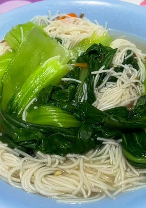 Foto resep Misoa Kuah Pokcoy 🍜