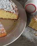 Torta semplice di ricotta