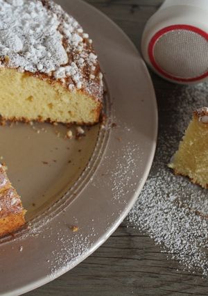 Foto di Torta semplice di ricotta