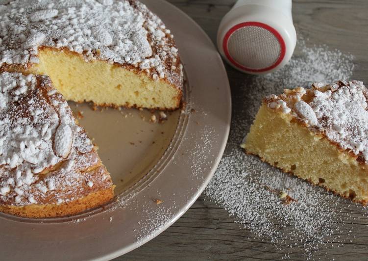 Torta semplice di ricotta