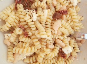 Foto di Pasta fredda feta e fagioli cannellini
