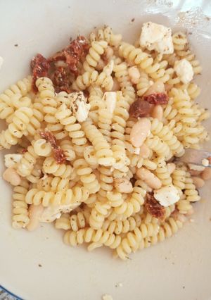 Foto di Pasta fredda feta e fagioli cannellini