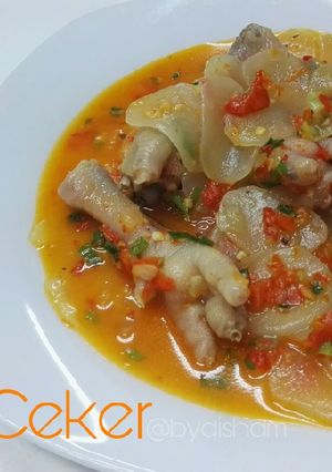 Foto resep Seblak Ceker