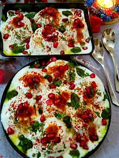 दही बड़े (Dahi bade recipe in Hindi) रेसिपी मुख्य फोटो
