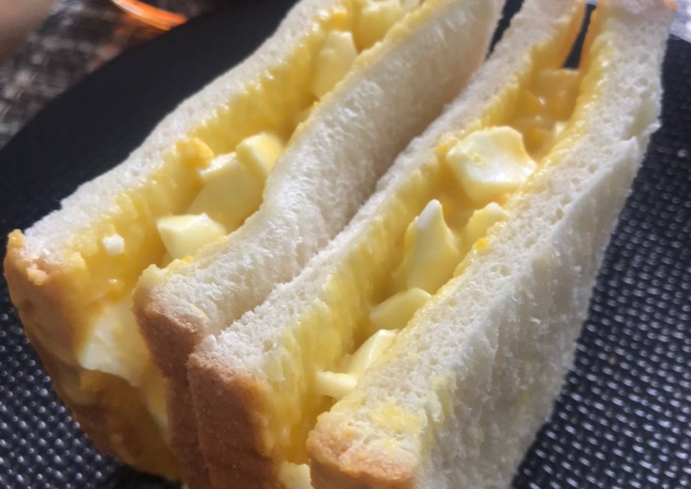 Tamago Sando - Japanese Egg Mayo Sandwich