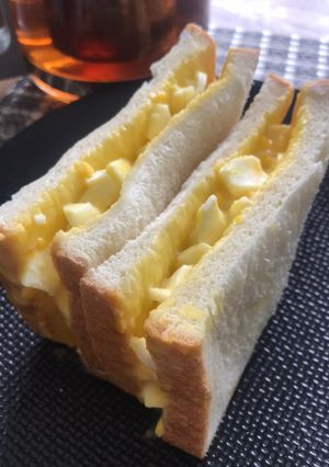 Foto resep Tamago Sando - Japanese Egg Mayo Sandwich