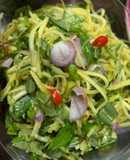 Gỏi xoài tôm khô