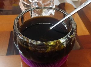 Hình của món Siro Húng Chanh.