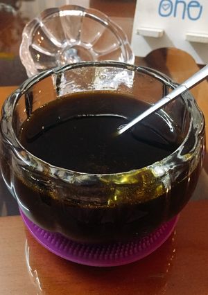 Hình của món Siro Húng Chanh.