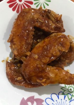 Foto resep Spicy 🌶 chicken 🐓 wings