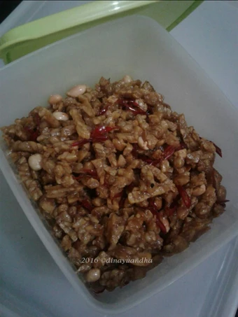 Cara Gampang Membuat Resep Kering Tempe Manis Bumbu Iris yang Uenak Anti Ribet, Mantap Sekali