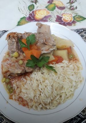 Una foto de Estofado bien Salteño. Mmm (sin grasas ni picantes)