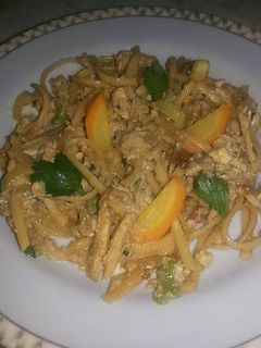 Foto resep Fettuccine Tumis