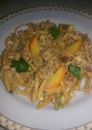 Foto resep Fettuccine Tumis