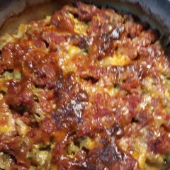 A picture of Eggplant Casserole Batch 14.