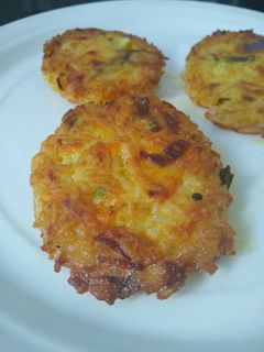 Una foto de Croquetas de arroz y zanahoria sin tacc