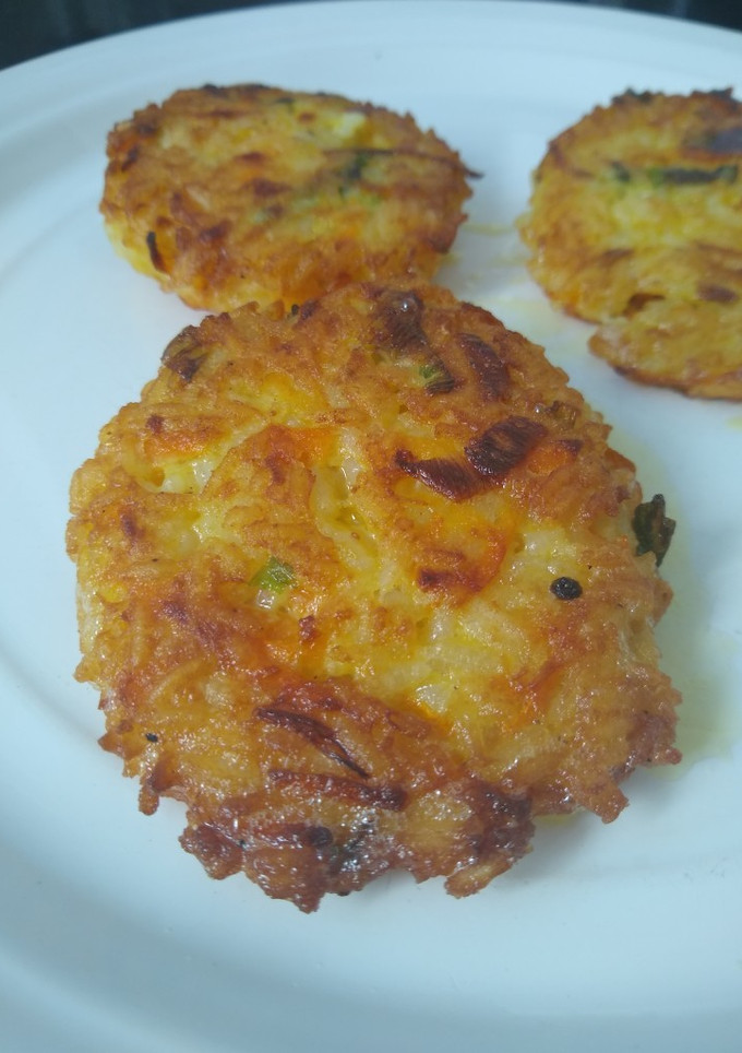 Una foto de Croquetas de arroz y zanahoria sin tacc