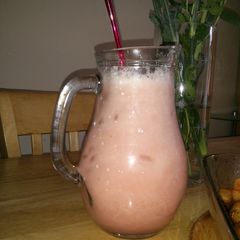 Apple and Pink Grapefruit Fizz A picture of Apple and Pink Grapefruit Fizz.
