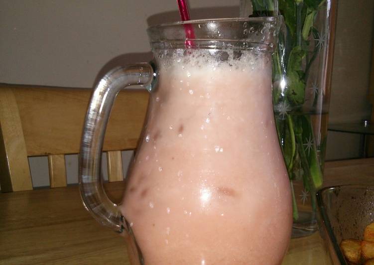 Step-by-Step Guide to Prepare Super Quick Homemade Apple and Pink Grapefruit Fizz