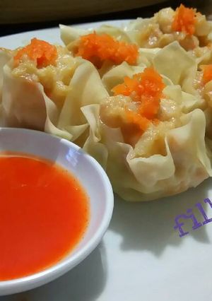Foto resep Siomay udang ayam