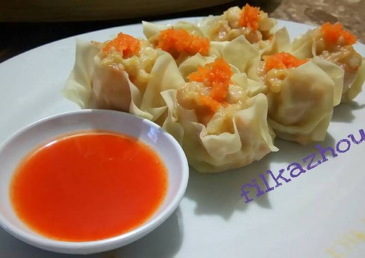  Resep  Siomay  udang  ayam  oleh Filka Cookpad