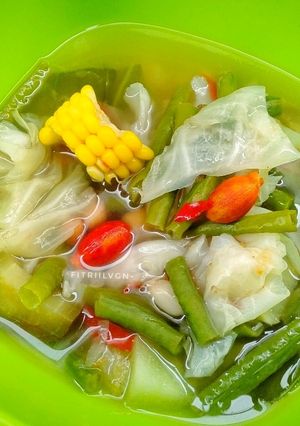 Foto resep Sayur Asem Segar