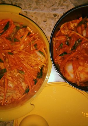 Foto resep Kimchi